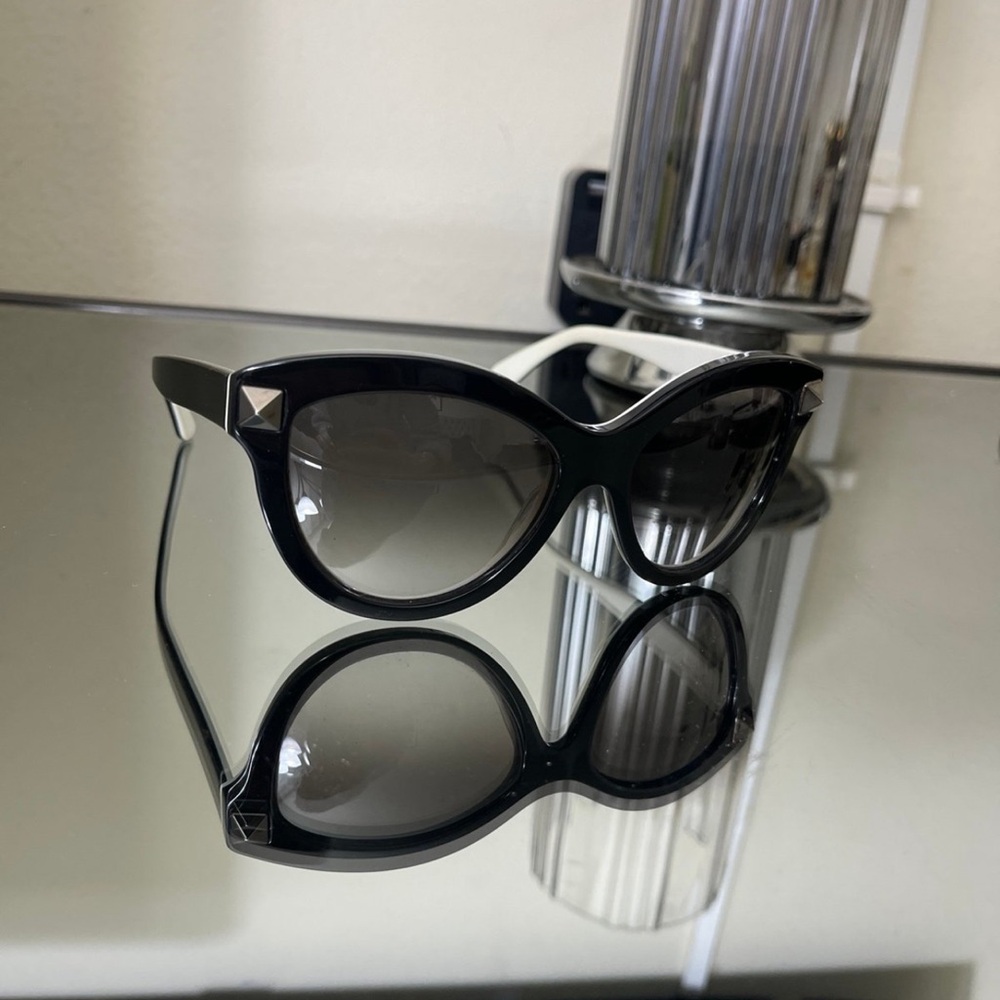Valentino cat eye sunglasses